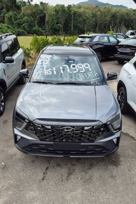 HYUNDAI CRETA 1.0 TGDI FLEX N LINE AUTOMÁTICO